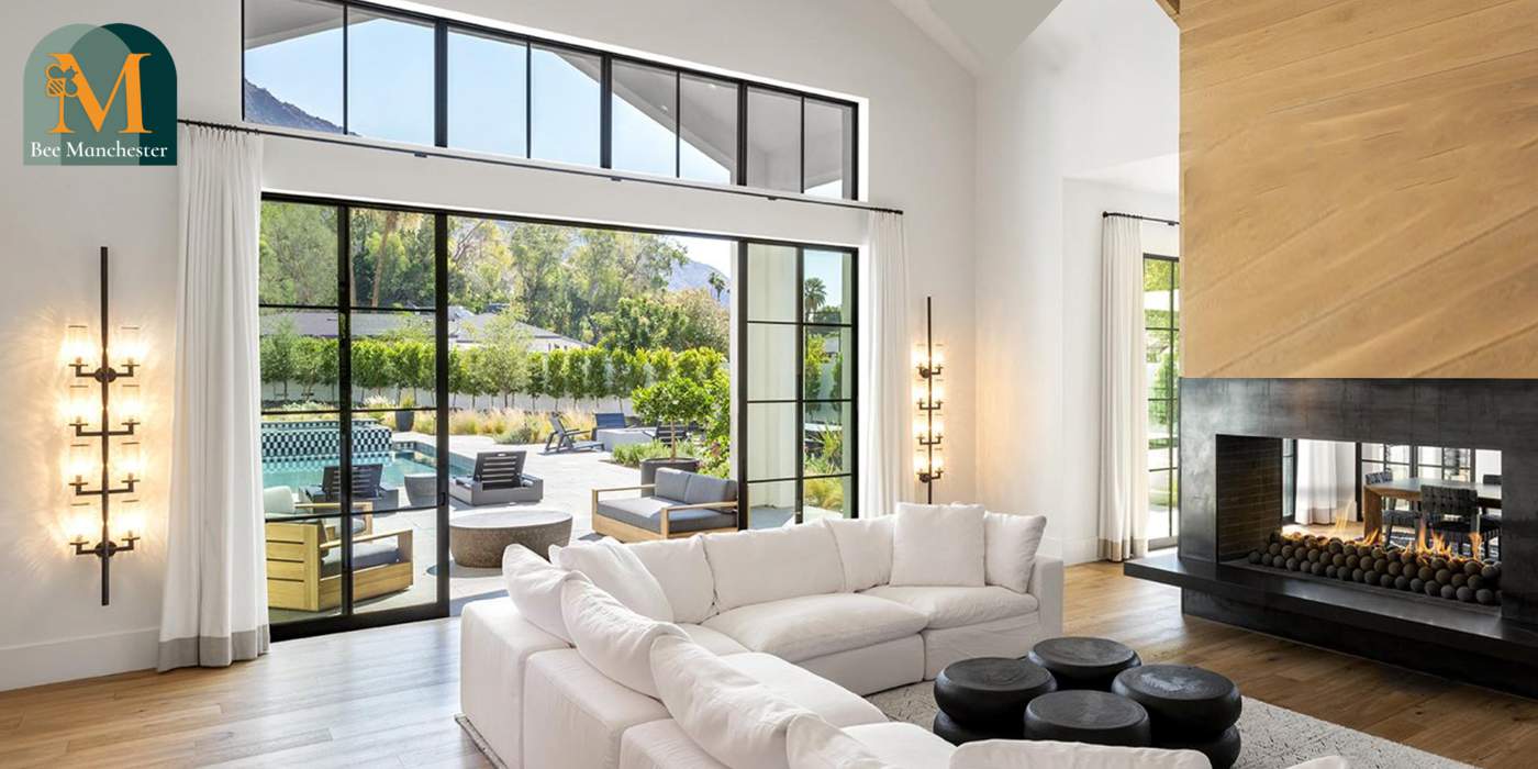 Image showcasing Strong & Sustainable Doors: Stylish Solutions for a Greener Home